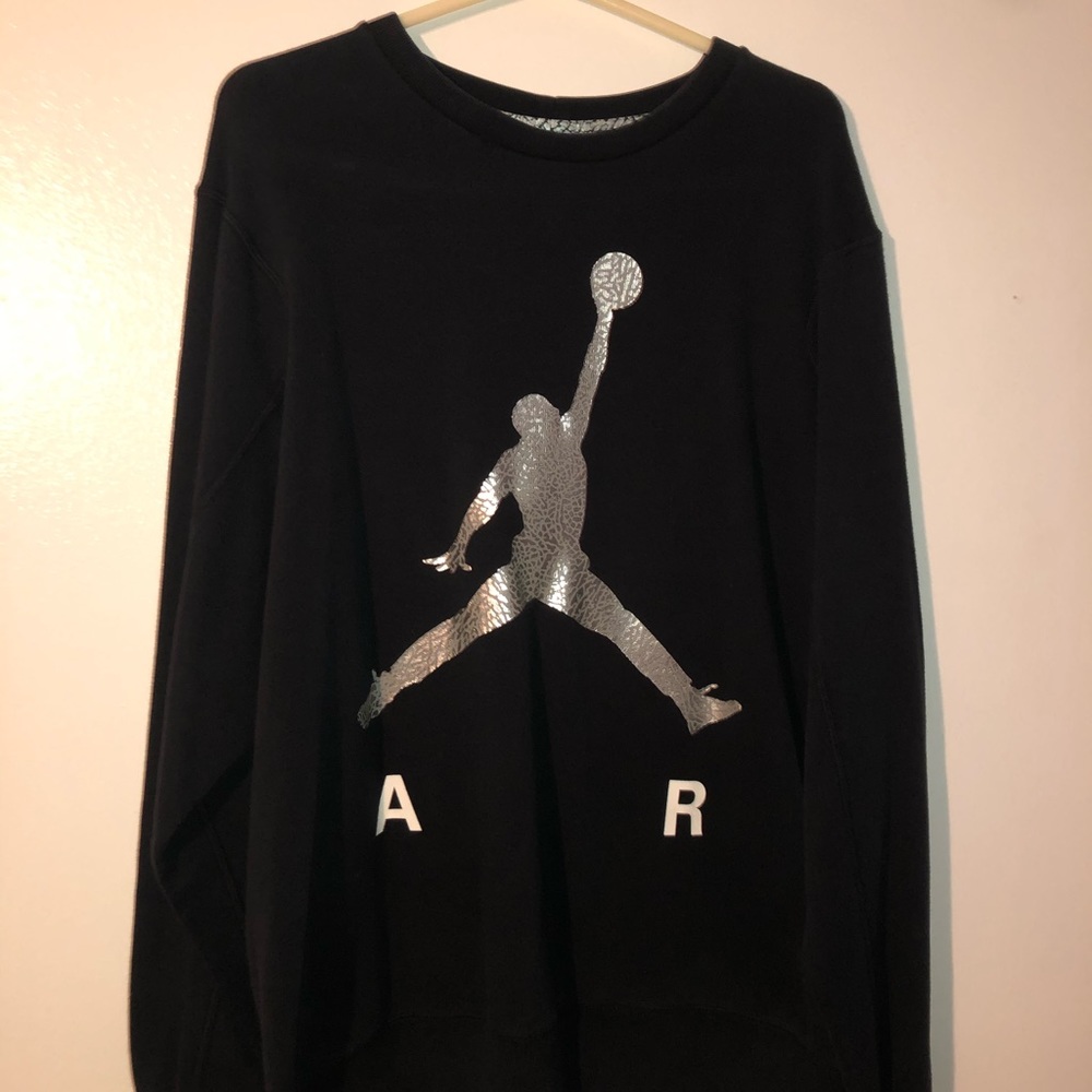 Air Jordan crew neck